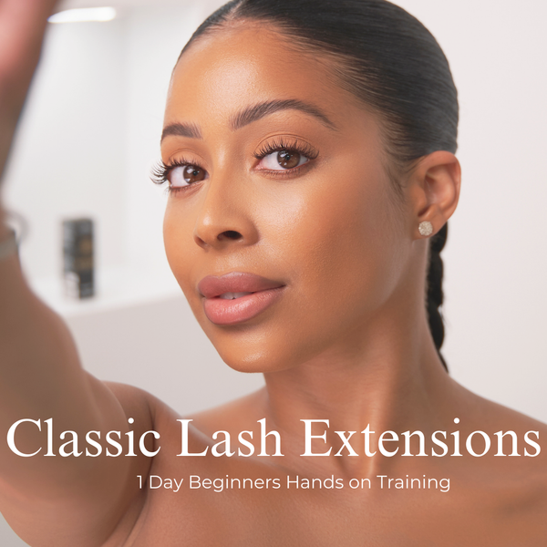 Classic Lash Extension Beginners In person Basic Training