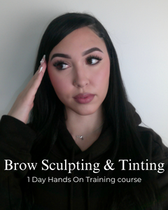 1 Day Brow Tinting & Sculpting Training