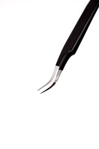 Curve Fiber Tip Tweezers