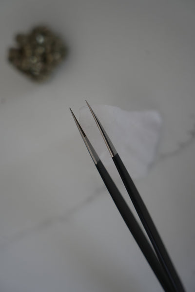 Straight Fiber Tip Tweezers